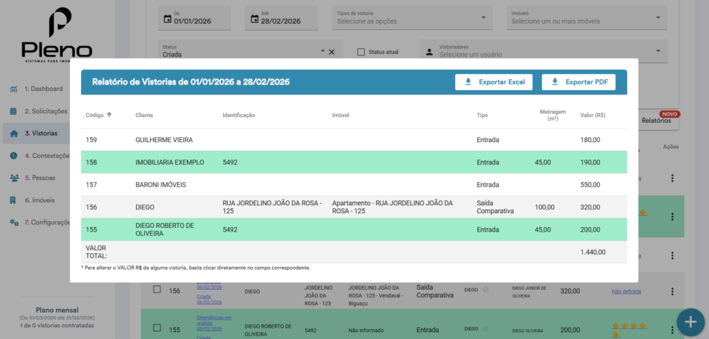 Assistente Pleno para agendamentos e financeiro