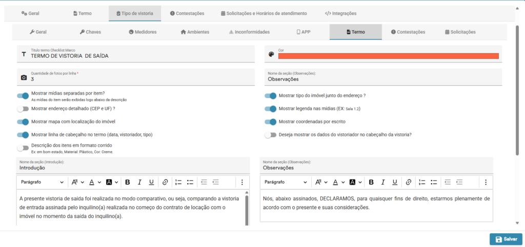 fotos e vídeos no Pleno Vistorias