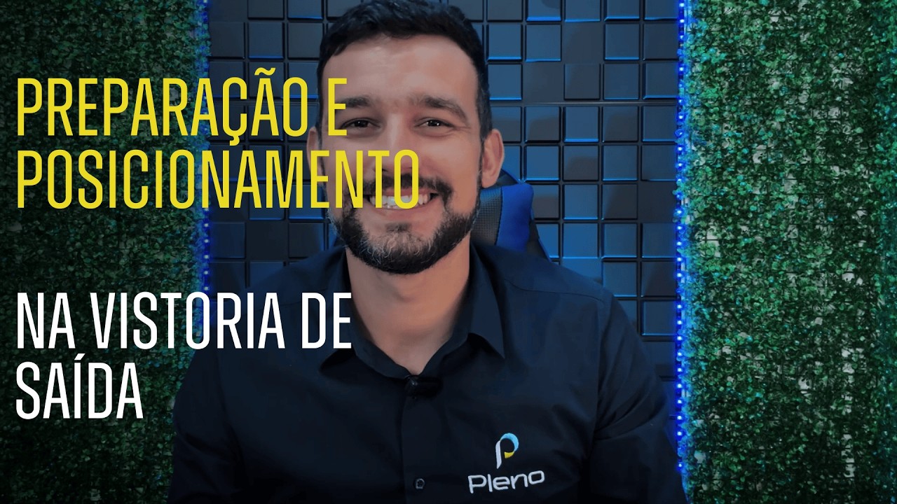 primeiro contato na vistoria de imóveis de saída