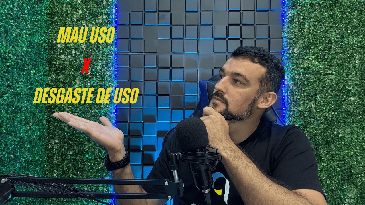 mau uso e desgaste natural na vistoria