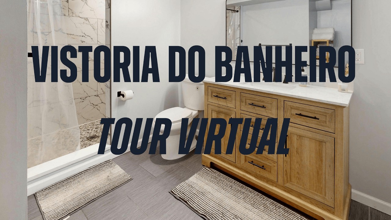 vistoria no banheiro