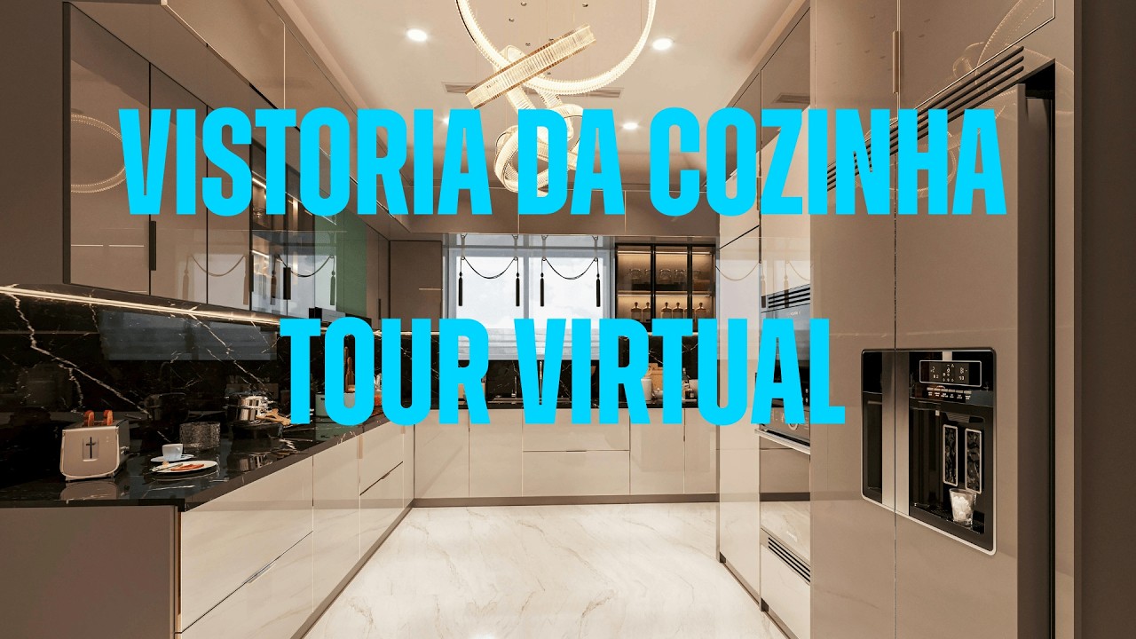 vistoria na cozinha