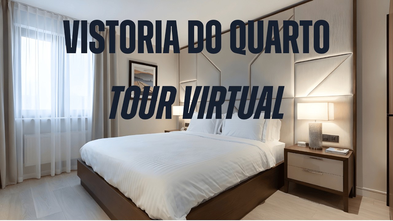 vistoria na sacada e no quarto