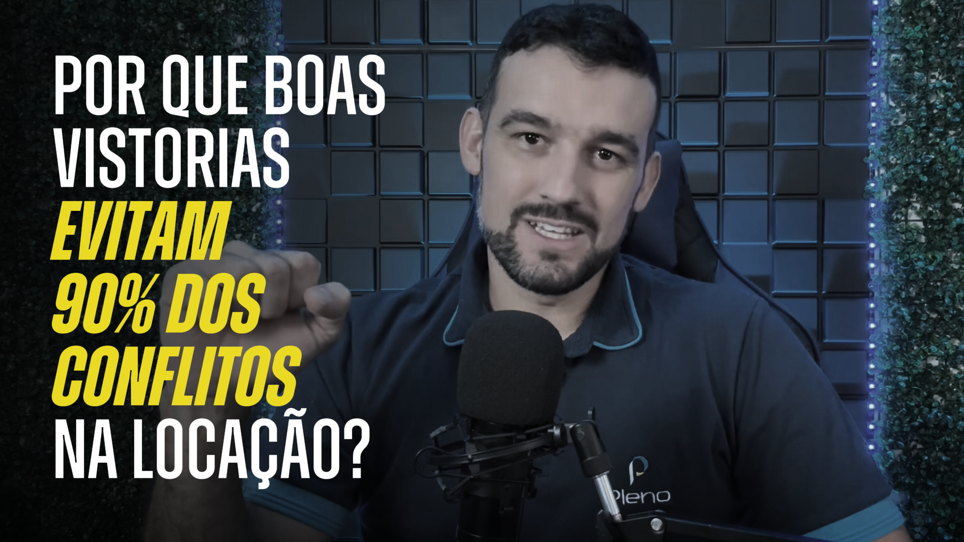 vistorias de imóveis