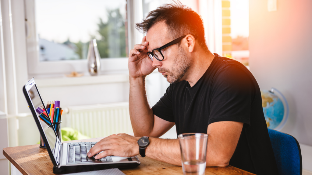 caos operacional na locação