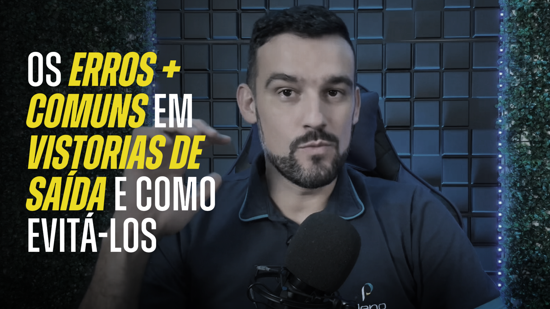 vistoria de saída