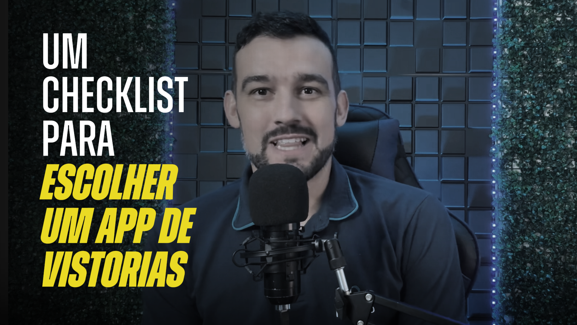 aplicativo de vistorias