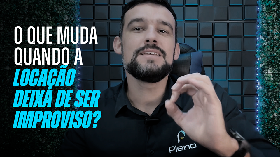locação imobiliária profissional