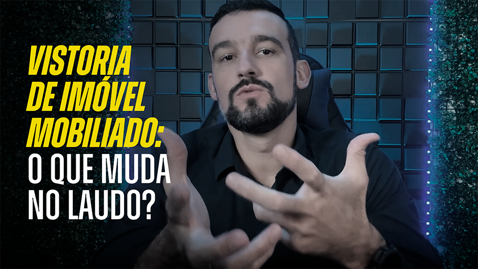 vistoria de imóvel mobiliado