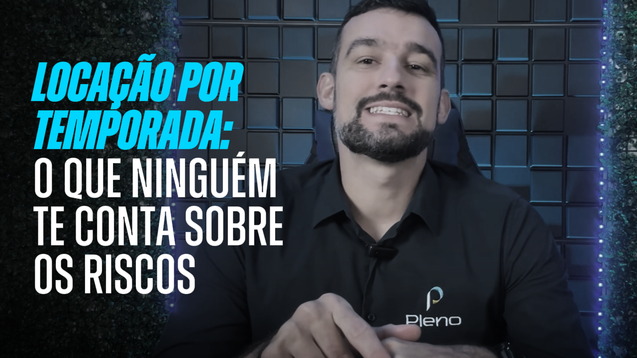 locação por temporada
