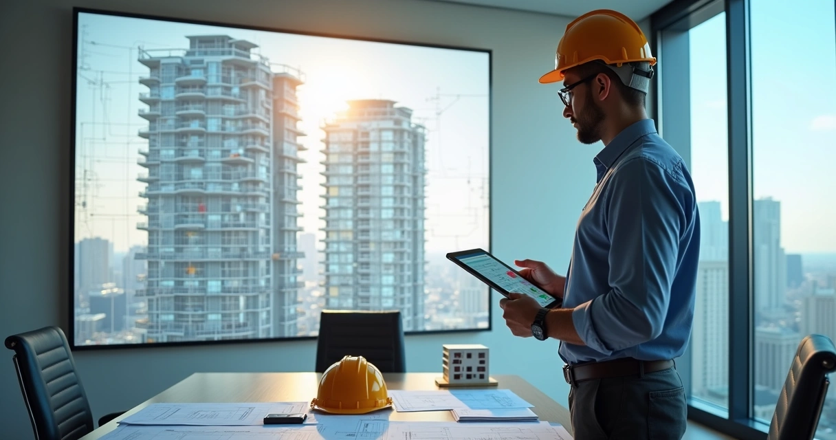 Engenharia Civil na Gestão Imobiliária: Aplicações Práticas