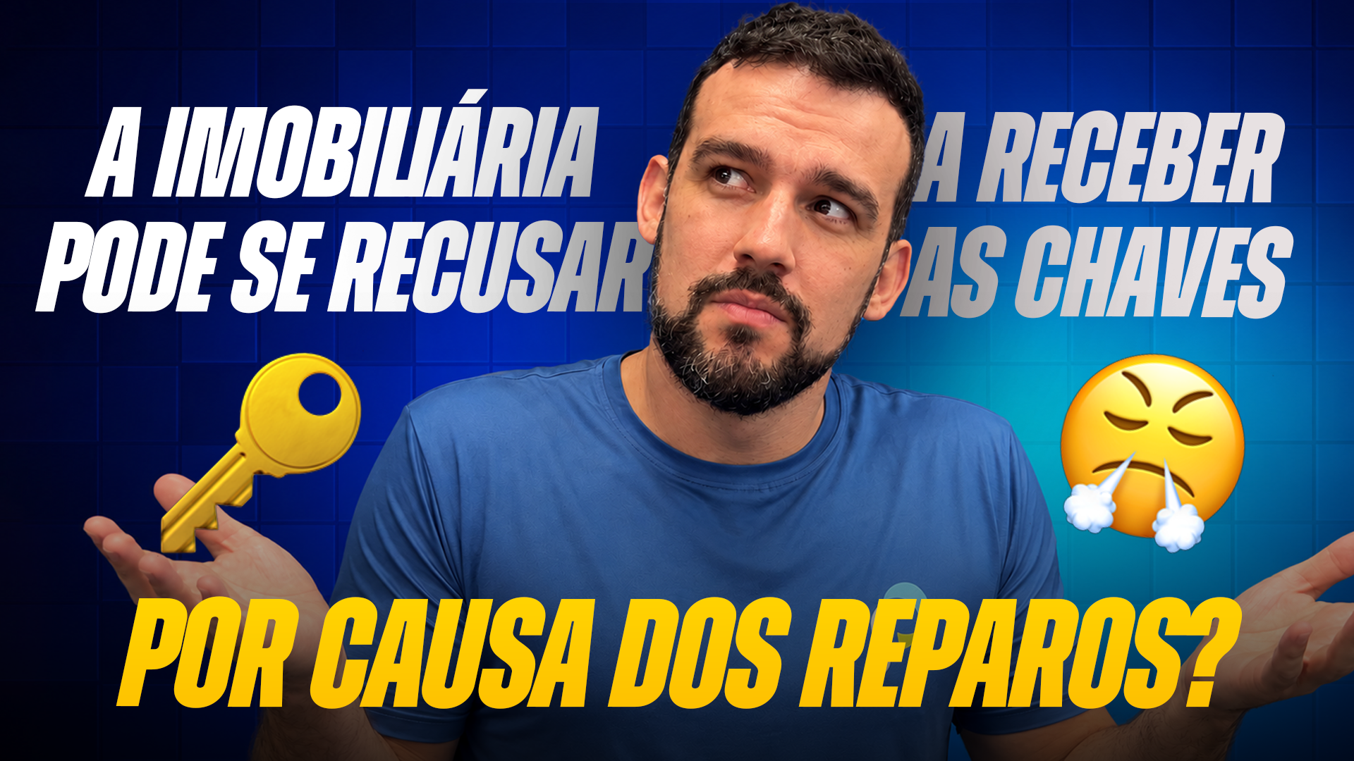 recusa do recebimento das chaves