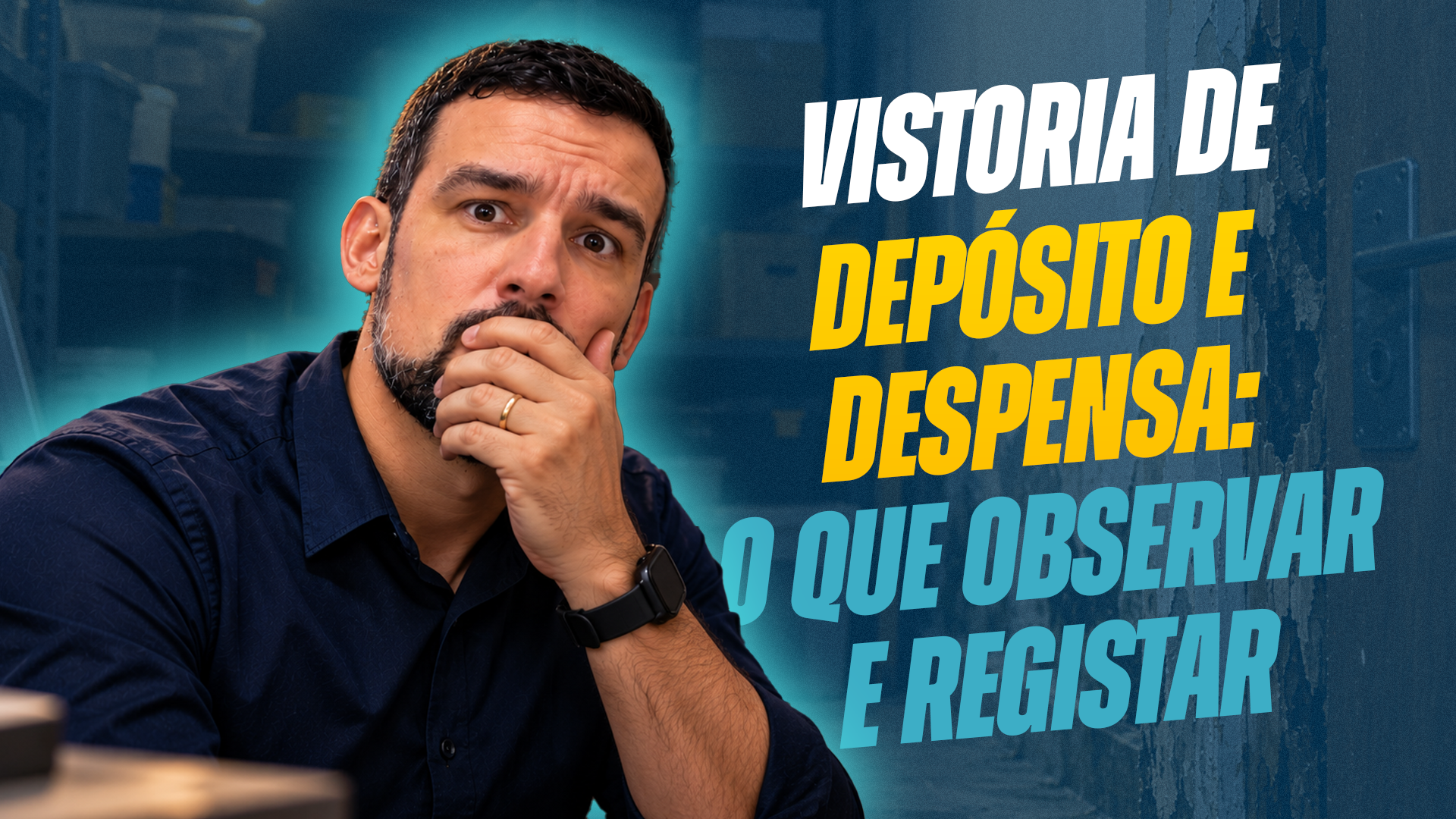 Imagem da matéria Vistoria de depósito e despensa: o que observar e registrar